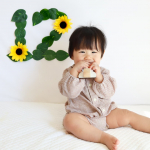 12month Anniversary #陽斗の記録🌻　【成長】9/5&rarr;12/7　※予防接種で測定体重9300g&rarr;10Kg超えてたような&hellip;身長74.0m&rarr;74.6cm(+0&hellip;のInstagram画像