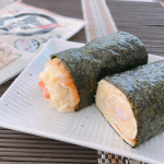 もうすぐ節分👹キャベツ恵方巻き。***もう1月も中盤を過ぎて、スーパーでは恵方巻きの予約受付していたり福豆売っていたりして、節分近いんだなーと。*毎年恵方巻き作って&hellip;のInstagram画像