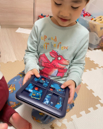 ドリームブロッサムのモンスターかくれんぼ👾で遊びました❣️いつも蔦屋書店でドリームブロッサムのサンプルのパズルで遊び出すとなかなかその場から離れないくらい憧れていたので息子は大興奮でした🧩思っ&hellip;のInstagram画像