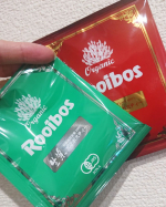 飲みやすくておいしかった☺️この季節はあたたかいお茶が飲みたくなるし、これはカップにセットしてお湯注ぐだけだからのみやすい🙆#タイガールイボスティー #ルイボスティー #プレミアムルイボス&hellip;のInstagram画像