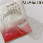 ナイアショット10⁡今話題の針美容♡⁡マイクロニードル（シート状美容液）ナイアショット10を使わせて頂きました✨✨✨⁡美容成分で作られたニードルが角質層に刺さり美容成分&hellip;のInstagram画像