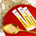 ・株式会社玄米酵素様の玄米酵素・ハイ・ゲンキＣ(顆粒タイプ)をお試し💓こちらを1日1〜2包で手軽にビタミンCが摂れます💓そのまま水無しでも良いみたいですけど私はお水と一緒に🕊水&hellip;のInstagram画像