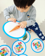 .✨【カードをめくって言葉を増やす】話して探してみ～つけた！！✨ドリームブロッサムさまより、語彙力と理解力を高める幼児向けカードゲームをモニターとしていただきました🥺コロナ禍なので&hellip;のInstagram画像