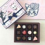猫好きでも🐈そうじゃなくても貰ったら嬉しいチョコレート🍫💕⁡文句なしに可愛い😆⁡メリーチョコレートの⁡&ldquo;マ プティット ミネット&rdquo;⁡@marychocolate.jp &hellip;のInstagram画像