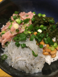 「しらす丼」の画像（2枚目）