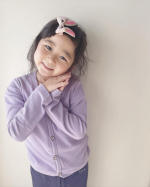 @nissen_kids_official ニッセンのストレッチカーディガン❁ ---------------------------商品番号：CMF0317F0002&hellip;のInstagram画像