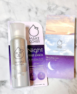 #MAKECOVER #MCミストパック #ミストでパック効果 #肌摩擦軽減 #睡眠中は保湿タイム #monipla #GRinc_fanのInstagram画像