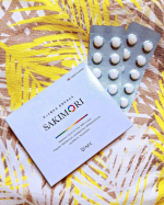 💊HEALTH💊健康も肌も、老けてダメージしてから治すのはもう遅い‼️予防は第一‼️そう考えてる私は最近【SAKIMORI】を飲み始めた💊SAKIMORIは食生活、主食、副菜を基本に、食事のバラ&hellip;のInstagram画像