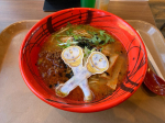 最近辛いもの好きなんだよねー。前にセーラームーンのコラボフードでも担々麺を堪能してしまった、でも水菜とメンマも入ってるから野菜摂ってるしいいかなと思ってる#担々麺 #担々麺好き #辛いラーメン&hellip;のInstagram画像