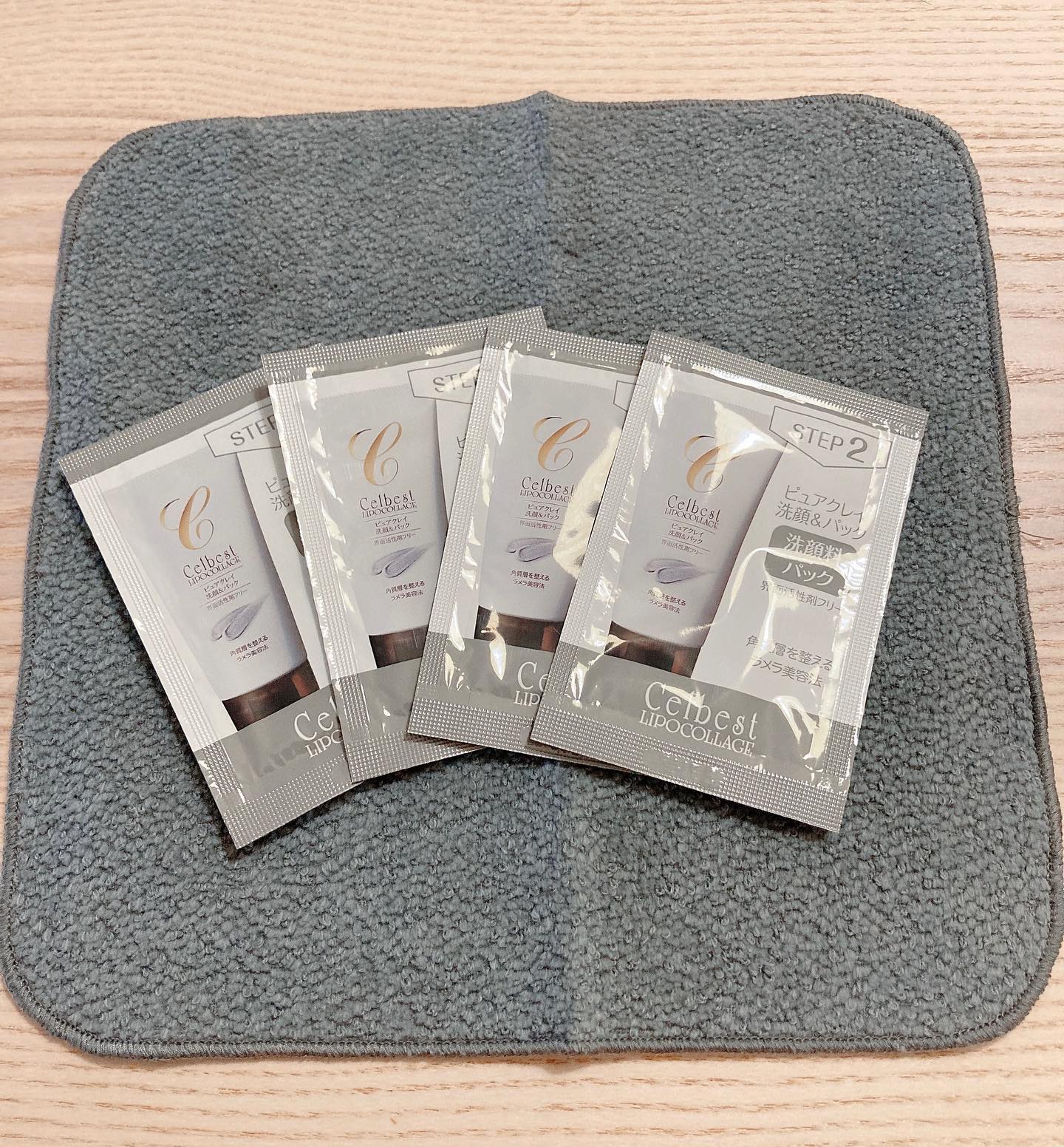 口コミ投稿：#セルベスト #ピュアクレイ洗顔パック #ラメラエステ #セルベスト化粧品 #肌結果 #洗…