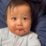 ⋆͛🦖⋆͛#人肉食ったん？#いちご大好き#フルーツにはがっつく#猿田彦神社 #一歩お守り #ケバい御守り#ありがとう  #あかちゃんのいる生活  #おとこのこママ &hellip;のInstagram画像