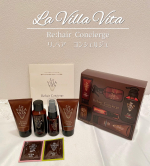 おうちでサロンケア！@la.villa.vita 『リ・ヘア コンシェルジュ』全6アイテムを試せるヘアケアセットLa ViLLA ViTA とは、イタリア🇮🇹語で「生命が宿&hellip;のInstagram画像