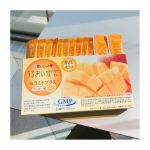 マンゴー味のセラミド入りコラーゲンゼリー♡感想が気になる今日このごろ、身体の中からケアしてます！マンゴー味で食べやすいので、毎日続けられています。@aishito_to #愛し&hellip;のInstagram画像