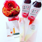 今日はあずき美人茶とあずきの化粧品Komameから化粧水・美容液の代わりにつかう保湿美容液をお試ししました❤️普段からあずきのスイーツが大好きでよく食べているのですが😁ペットボトルタイ&hellip;のInstagram画像