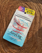 Airy Leg （エアリーレッグ）！ヒハツ由来ピぺリン類が含まれています。1 日 2 粒を気になるときに摂取するのでいいみたい。白い小粒を2粒なので気楽です😃ヒハツは胡椒科の植物なので安&hellip;のInstagram画像