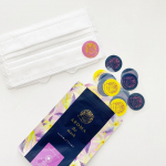 〰️〰️〰️〰️〰️〰️🌿⁡ふわ𓂃っと良い香りが続くマスク☺️✨⁡最近マスクにペタっと付けてるアロマシールを頂きました🌿✨⁡┈┈┈┈┈┈┈┈┈┈┈┈ｱﾛﾏdeﾏ&hellip;のInstagram画像