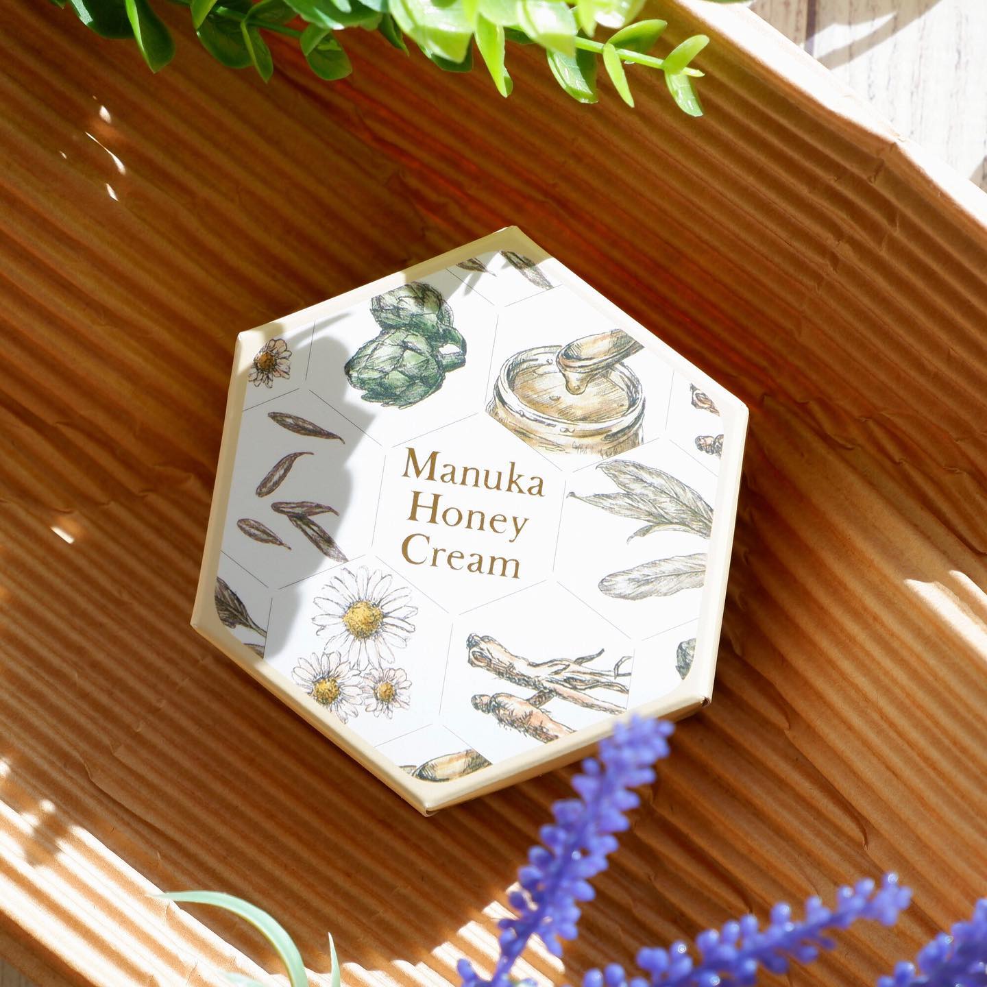 口コミ投稿：山田養蜂場のスキンケアコスメ🐝マヌカハニー クリーム使ってみました🌼＜マヌカハニー…