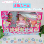 ❤️我が家に新しい家族が仲間入りしました❗️名前は「メルちゃん」❤️@toysrus_jp ✨メルちゃん くまさんベビーチェアでおしょくじ＆はみがきセット✨こちらはのInstagram画像