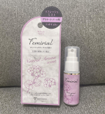 デリケートゾーンケア！フェミリアル　リフレッシュミストをいただき使ってみました。ムレやニオイの不快感にシュッとするだけ。天然由来成分90u0025AG+フレッシュフローラルの香りポー&hellip;のInstagram画像