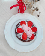 協立食品さんの手作りバレンタインキット💝本格ガトーショコラキットを娘と作ってみました🍰🍫結論から言うと、すっごく楽しかった😍❤️元々お菓子旁は大好きだったんだけど、出産以来本当&hellip;のInstagram画像