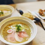 ..#麺屋bibiri 🍜ここもめっちゃおいしい🙆&zwj;♀️この日はお腹空きすぎてたから唐揚げと炒飯も😂🍙🍜.しあわせ🍜🤤&hearts;️&hearts;️&hearts;️..#いましか奈良　みてると&hellip;のInstagram画像