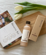 Natures for オーガニックモイストローション 120mL（保湿化粧水）を愛用しています。洗顔の後に手のひらに広げて、顔に乗せてハンドプレス。毎日優しい香りを楽しみながら、保湿していま&hellip;のInstagram画像