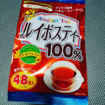 モニター商品いただきました！今回はユーワさんのルイボスティです！さっそく飲んでみよー。はい。飲みやすいですね。普通のルイボスティ(笑)可もなく不可もなくってとこでしょうか。&hellip;のInstagram画像