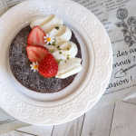 Gateau chocolat🍫#お料理記録🌻 　今年のバレンタイン&hearts;私から優くんへはガトーショコラ🍫共立食品様のキット『本格ガトーショコラ』を使用させて頂きました♡&hellip;のInstagram画像