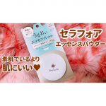 ❁⁡／セラフォア　エッセンスパウダー＼⁡素肌でいるより肌に良い🌹❤️✨そんな素敵なフェイスパウダー🤤⁡乾燥肌で冬のファンデが浮いたり粉が固まってしまったりする人&hellip;のInstagram画像
