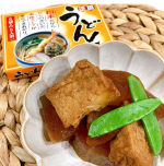 ・正田醤油様の粉末うどんスープを使ってアレンジ！🕊大根と揚げ出し豆腐を使って煮物に使用してみました😊最初に大根、揚げ出し豆腐をごま油で炒め、水、粉末うどんスープを入れ、甘めが好きな私は&hellip;のInstagram画像