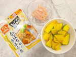 マルトモさんの𓊆かぼちゃのそぼろ煮の素𓊇使って見ました💓少し味薄かなと思い、チーズを出したら美味しい👼💖楽々一品作れるのはとってもありがたいです🙂💛💛#マルトモだし部 #マルトモ商品お試し #&hellip;のInstagram画像