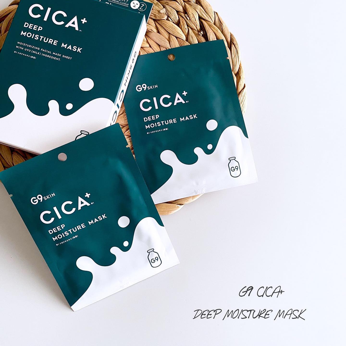 口コミ投稿：♡CICA MOIST MASK⁡⁡⁡⁡日本限定のCICAマスク。⁡⁡シートにたっぷり染み込んだCICAケア…