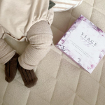 ⁡⁡長男卒乳後から使用していたナイトブラ『VIAGE』♡⁡この度新色のモニターをさせて頂きました♩⁡次男授乳期なので夜間授乳のときほんっとに重宝してます🥲💖⁡苦しくないのにちゃん&hellip;のInstagram画像