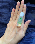 無添加工房OKADAさん完全無添加美容オイルオリーブスクワラン100％【岡田美容オイル】。5ml使い切った(写真は使い中の時の写真)ので最終レポ。顔はもちろん手にもしっかり使用。&hellip;のInstagram画像