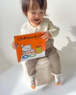 むすめふく🧦しろくまちゃんのホットケーキの靴下- ̗̀ 🧸🥞 ̖́-実はこれ、ベビーザらスでしか手に入らない限定アイテムなんです🤭しろくまちゃんのホットケーキの絵本を持っているから&hellip;のInstagram画像