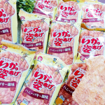 あの大人気菓子いかの姿あげ からハニーバター風味味が発売されたよ&hearts;️さっそく試食✨✨甘いハニーとマイルドなバターのハーモニーが絶妙&hearts;️ハニーバター味大好きな方に&hellip;のInstagram画像
