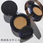 ⁡⁡⁡⁡簡単に陶器肌を演出したい方必見☺︎♡⁡⁡⁡⁡2022年2月発売の医薬部外品⁡薬用シワ改善『クッションコンパクトHARIAS』⁡⁡⁡スキンケア機能&hellip;のInstagram画像