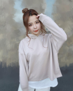 𓂃 𓈒𓏸 #mari_outfit ⁡⁡⁡⁡淡色女子っぽい&hellip;？♡愛田流に 淡色コーデしてみた𓃺⁡セットアップ風 淡色コーデ𓂃‪𓃱𓈒𓏸⁡⁡✔︎︎︎︎ tops&hellip;のInstagram画像