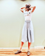 最近、自宅で楽呼吸　@rakukokyu やヨガ&ストレッチをしていてTシャツを着ることが多いのですが、アトピーもあるのでブラを着けること自体が苦手😅そこで、大人のインナーシリーズ「マディア」のブ&hellip;のInstagram画像