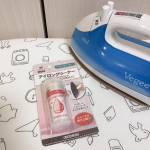 ＊KAWAGUCHI様のアイロンクリーナーをお試しさせていただきました♡・アイロンにこびりついた洗濯のり、接着樹脂、化繊の汚れを落とし、スムーズな掛け心地を取り戻すという商品！！こんな&hellip;のInstagram画像