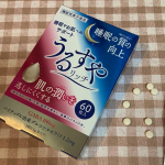 睡眠の質の向上とお肌の潤いを逃しにくくする効果を期待して飲み続けたうるすやリッチの最後のレポートです。この製品には、GABA、パイナップル由来グルコシルセラミドが含まれます。GABAに&hellip;のInstagram画像