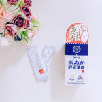 .🎀⌒⌒⌒⌒⌒⌒⌒⌒⌒⌒⌒⌒⌒⌒⌒🎀ロゼット江戸こすめ　米ぬか酵素洗顔パウダー🎀⌒⌒⌒⌒⌒⌒⌒⌒⌒⌒⌒⌒⌒⌒⌒🎀✓ 米ぬか✓ 炭✓ パパイン酵素の三拍子&hellip;のInstagram画像