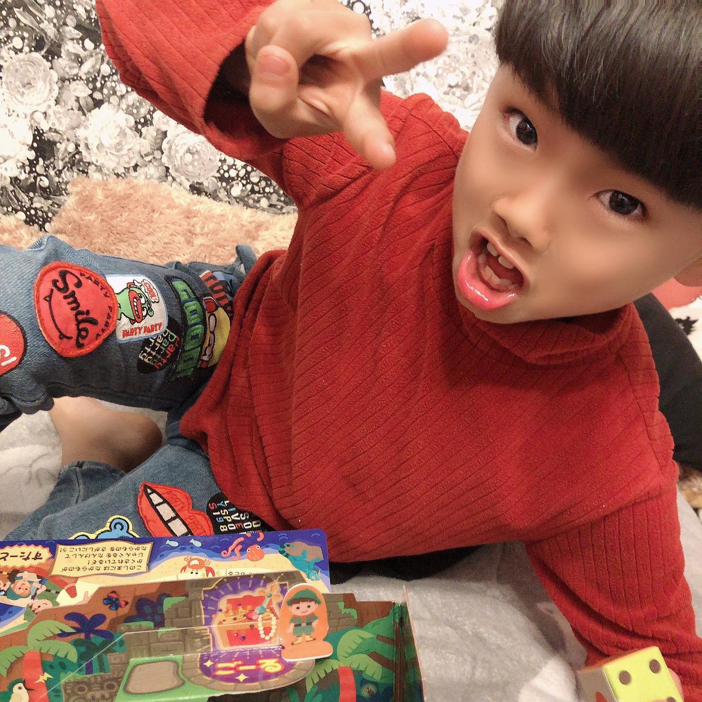 口コミ投稿：【りったいすごろく じゃんぐるたんけん】最初は、なかなか「立体すごろく」のイメー…