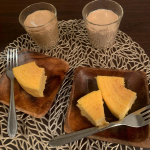 食べ物投稿が続いちゃうけど😂八天堂のバームクーヘン。クリームパンのイメージしかなくて、カスタードクリームパンが大好きだったけど、バームクーヘンも絶品。周りのザラメも美味しく、し&hellip;のInstagram画像