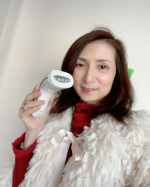 歯のセルフ　ホワイトニング３回目のレポートWHITECLUB ハンディライトzoomで会議も多くて画面に顔がアップになるので口元や歯の色特に気にしてます定期的に歯医&hellip;のInstagram画像