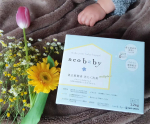 neobabyの善玉菌酵素洗たく洗剤を使用してみました🌷✨☁️✅合成界面活性剤や蛍光剤など余分なものは使われていない✅善玉菌由来の酵素＆パパイン酵素で汚れもニオイの元も分解する使う前か&hellip;のInstagram画像