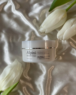 アルピニエッセンスクリーム（月桃の香り）100gのご紹介です💗オーガニックの無添加美容クリームで、フェイスクリーム、乳液、アイクリーム、フェイスマッサージクリーム、化粧下地に使える万能クリーム&hellip;のInstagram画像