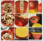 全シリーズ揃えたい！⭐️⭐️⭐️初めてそう思えるキッチングッズに出会いました💫無機質なシルバーではなく、この大人可愛いカラーグラデをご覧ください！☀️☀️☀️しかもこのフォルム&hellip;のInstagram画像