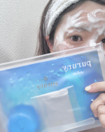 .お肌がｷｭｯと引き締まる炭酸パック♡育児していると15分くらい放置できるﾊﾟｯｸって逆に嬉しいかったり☻その間に子供たちのことできる♡翌朝のお肌のﾓﾁﾓﾁ感が全然違っ&hellip;のInstagram画像