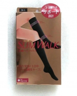 ～おそとでも、おうちでも！～スリムウォーク美脚ハイソックス～今まで履いていたサポートハイソックスに物足りなさを感じて、スリムウォーク美脚ハイソックスを履いてみました。しっかりとした心地よいサポ&hellip;のInstagram画像